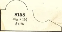 An illustration from General catalogue of E.L. Roberts & Co., wholesale manufacturers of doors, glazed sash, blinds: no. 600 (1908)