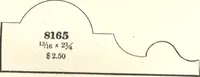 An illustration from General catalogue of E.L. Roberts & Co., wholesale manufacturers of doors, glazed sash, blinds: no. 600 (1908)