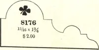 An illustration from General catalogue of E.L. Roberts & Co., wholesale manufacturers of doors, glazed sash, blinds: no. 600 (1908)