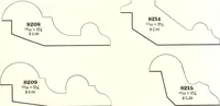 An illustration from General catalogue of E.L. Roberts & Co., wholesale manufacturers of doors, glazed sash, blinds: no. 600 (1908)