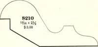 An illustration from General catalogue of E.L. Roberts & Co., wholesale manufacturers of doors, glazed sash, blinds: no. 600 (1908)