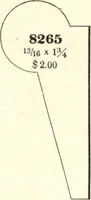An illustration from General catalogue of E.L. Roberts & Co., wholesale manufacturers of doors, glazed sash, blinds: no. 600 (1908)