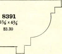 An illustration from General catalogue of E.L. Roberts & Co., wholesale manufacturers of doors, glazed sash, blinds: no. 600 (1908)
