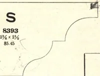 An illustration from General catalogue of E.L. Roberts & Co., wholesale manufacturers of doors, glazed sash, blinds: no. 600 (1908)