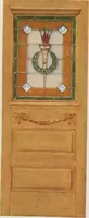 An illustration from General catalogue of E.L. Roberts & Co., wholesale manufacturers of doors, glazed sash, blinds: no. 600 (1908)