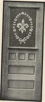 An illustration from General catalogue of E.L. Roberts & Co., wholesale manufacturers of doors, glazed sash, blinds: no. 600 (1908)