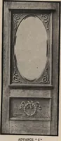An illustration from General catalogue of E.L. Roberts & Co., wholesale manufacturers of doors, glazed sash, blinds: no. 600 (1908)