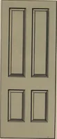 An illustration from General catalogue of E.L. Roberts & Co., wholesale manufacturers of doors, glazed sash, blinds: no. 600 (1908)