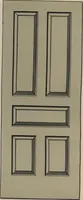 An illustration from General catalogue of E.L. Roberts & Co., wholesale manufacturers of doors, glazed sash, blinds: no. 600 (1908)