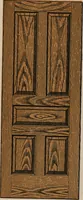 An illustration from General catalogue of E.L. Roberts & Co., wholesale manufacturers of doors, glazed sash, blinds: no. 600 (1908)