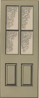 An illustration from General catalogue of E.L. Roberts & Co., wholesale manufacturers of doors, glazed sash, blinds: no. 600 (1908)
