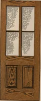 An illustration from General catalogue of E.L. Roberts & Co., wholesale manufacturers of doors, glazed sash, blinds: no. 600 (1908)