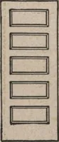 An illustration from General catalogue of E.L. Roberts & Co., wholesale manufacturers of doors, glazed sash, blinds: no. 600 (1908)
