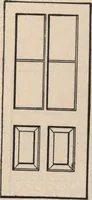 An illustration from General catalogue of E.L. Roberts & Co., wholesale manufacturers of doors, glazed sash, blinds: no. 600 (1908)