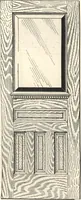 An illustration from General catalogue of E.L. Roberts & Co., wholesale manufacturers of doors, glazed sash, blinds: no. 600 (1908)