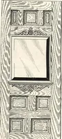 An illustration from General catalogue of E.L. Roberts & Co., wholesale manufacturers of doors, glazed sash, blinds: no. 600 (1908)