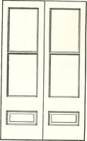 An illustration from General catalogue of E.L. Roberts & Co., wholesale manufacturers of doors, glazed sash, blinds: no. 600 (1908)