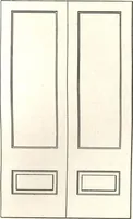 An illustration from General catalogue of E.L. Roberts & Co., wholesale manufacturers of doors, glazed sash, blinds: no. 600 (1908)