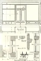 An illustration from General catalogue of E.L. Roberts & Co., wholesale manufacturers of doors, glazed sash, blinds: no. 600 (1908)