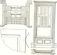 An illustration from General catalogue of E.L. Roberts & Co., wholesale manufacturers of doors, glazed sash, blinds: no. 600 (1908)
