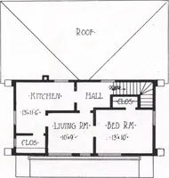 An illustration from Modern building ideas and plans (1913)