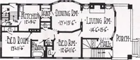 An illustration from Modern building ideas and plans (1913)