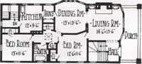 Picture 31 of 98 from Modern building ideas and plans (1913), leaf 21