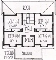 An illustration from Modern building ideas and plans (1913)