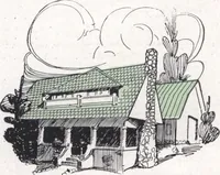 An illustration from Modern building ideas and plans (1913)