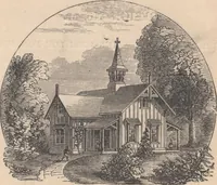 An illustration from Woodward's cottages and farm houses (1867)