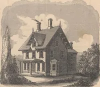 An illustration from Woodward's cottages and farm houses (1867)