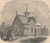 An illustration from Woodward's cottages and farm houses (1867)
