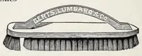 An illustration from Gerts, Lumbard & Co., Manufacturers of Brushes : 1890 (1890)