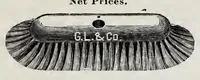 An illustration from Gerts, Lumbard & Co., Manufacturers of Brushes : 1890 (1890)