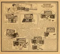 An illustration from Hello Boys! Look at These Gilbert Toys (1919)