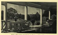 An illustration from Glass, paints, varnishes and brushes: their history, manufacture, and use (1923)