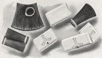 Picture 17 of 19 from Glass, paints, varnishes and brushes: their history, manufacture, and use (1923), leaf 357