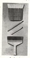 An illustration from Glass, paints, varnishes and brushes: their history, manufacture, and use (1923)