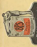 An illustration from Glosfast - An Enamel That Dries in 4 Hours (1930)