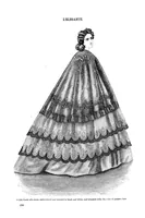 An illustration from Godey's Lady's Book April 1864 (1864)