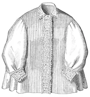 An illustration from Godey's Lady's Book December 1864 (1864)