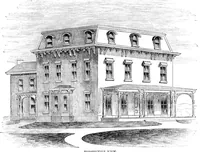 An illustration from Godey's Lady's Book December 1864 (1864)