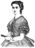 Picture 4 of 12 from Godey's Lady's Book February 1864 (1864), leaf 14