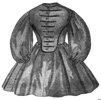 Picture 8 of 12 from Godey's Lady's Book February 1864 (1864), leaf 78