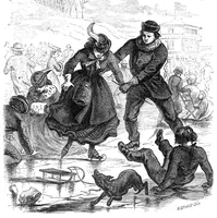 Picture 2 of 12 from Godey's Lady's Book February 1864 (1864), leaf 8