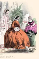 Picture 2 of 13 from Godey's Lady's Book January 1864 (1864), leaf 4