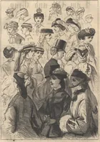 An illustration from Godey's Lady's Book July 1863 (1863)