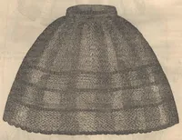 An illustration from Godey's Lady's Book July 1863 (1863)