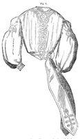 Picture 8 of 12 from Godey's Lady's Book July 1864 (1864), leaf 69