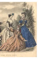 Picture 2 of 11 from Godey's Lady's Book June 1864 (1864), leaf 2